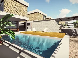 Комплекс вилл с садами и панорамными видами, Трахони, Кипр