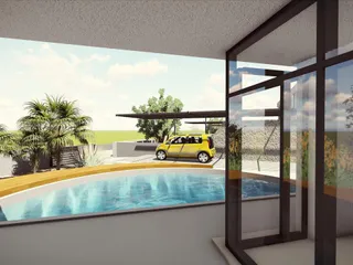 Комплекс вилл с садами и панорамными видами, Трахони, Кипр