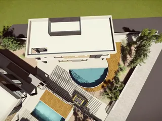 Комплекс вилл с садами и панорамными видами, Трахони, Кипр