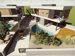 Комплекс вилл с садами и панорамными видами, Трахони, Кипр