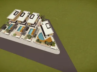 Комплекс вилл с садами и панорамными видами, Трахони, Кипр