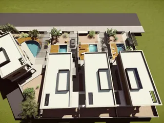 Комплекс вилл с садами и панорамными видами, Трахони, Кипр