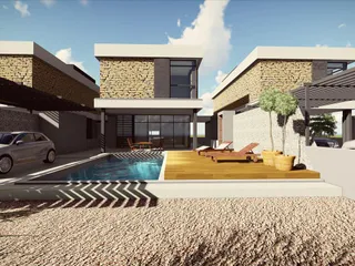 Комплекс вилл с садами и панорамными видами, Трахони, Кипр