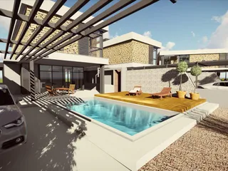 Комплекс вилл с садами и панорамными видами, Трахони, Кипр