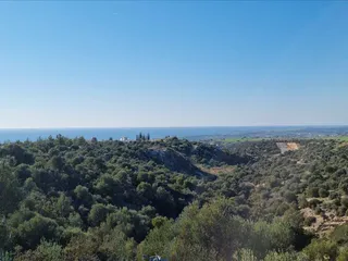 Комплекс вилл с панорамным видом на море в 10 минутах от Пафоса, Куклиа, Кипр