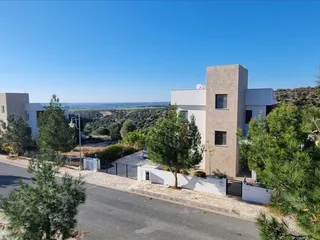 Комплекс вилл с панорамным видом на море в 10 минутах от Пафоса, Куклиа, Кипр