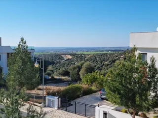 Комплекс вилл с панорамным видом на море в 10 минутах от Пафоса, Куклиа, Кипр