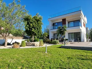 Комплекс вилл с панорамным видом на море в 10 минутах от Пафоса, Куклиа, Кипр