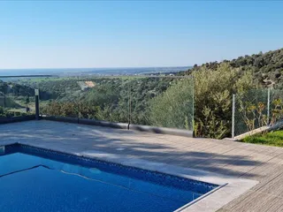 Комплекс вилл с панорамным видом на море в 10 минутах от Пафоса, Куклиа, Кипр