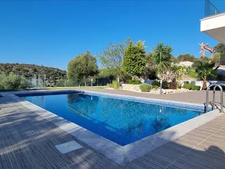 Комплекс вилл с панорамным видом на море в 10 минутах от Пафоса, Куклиа, Кипр