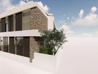 Новый комплекс вилл с бассейнами и панорамными видами на море, Кисонерга, Кипр