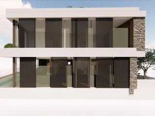 Новый комплекс вилл с бассейнами и панорамными видами на море, Кисонерга, Кипр