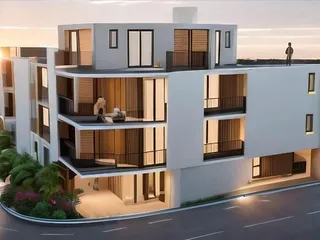 Новая резиденция рядом с морем, Хлорака, Кипр