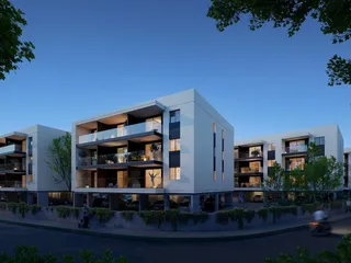 Современный масштабный проект рядом с полем для гольфа, Асоматос, Лимасол, Кипр