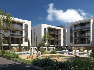 Современный масштабный проект рядом с полем для гольфа, Асоматос, Лимасол, Кипр