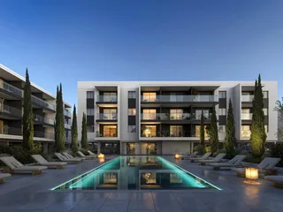 Современный масштабный проект рядом с полем для гольфа, Асоматос, Лимасол, Кипр