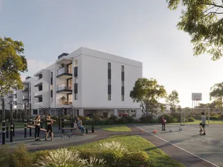 Современный масштабный проект рядом с полем для гольфа, Асоматос, Лимасол, Кипр