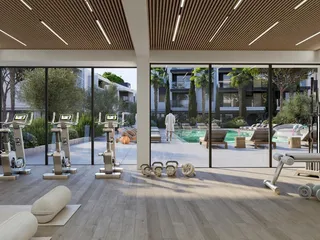 Современный масштабный проект рядом с полем для гольфа, Асоматос, Лимасол, Кипр