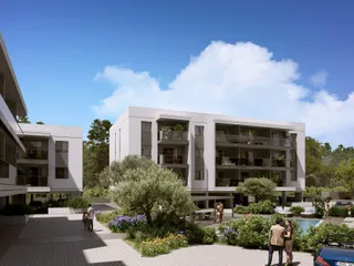 Новый жилой комплекс квартир в популярном районе Асоматос, Лимассол, Кипр