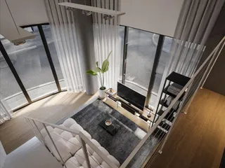 Новая резиденция в 500 метрах от моря, в центре Лимасола, Кипр