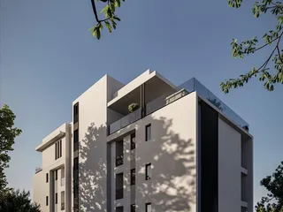 Новый жилой комплекс с парковкой, Гермасогейя, Кипр