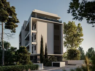 Новый жилой комплекс с парковкой, Гермасогейя, Кипр