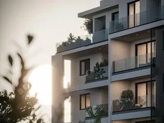 Новый жилой комплекс с парковкой, Гермасогейя, Кипр