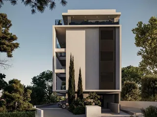 Новый жилой комплекс с парковкой, Гермасогейя, Кипр