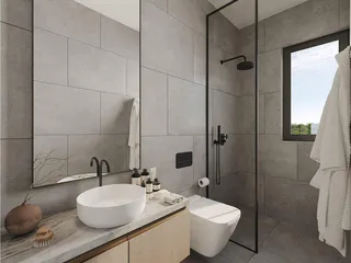 Новая резиденция с джакузи и террасой на крыше в 5 минутах от пляжа, Лимасол, Кипр