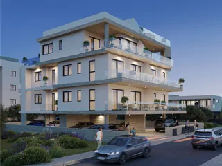 Новая резиденция с джакузи и террасой на крыше в 5 минутах от пляжа, Лимасол, Кипр