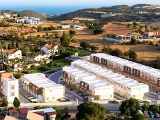 Закрытый жилой комплекс с бассейном и зоной отдыха, Пареклисия, Кипр