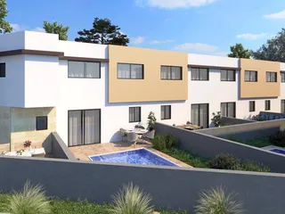 Закрытый жилой комплекс с бассейном и зоной отдыха, Пареклисия, Кипр