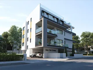 Новая резиденция с парковкой рядом с морем, Ливадия, Кипр