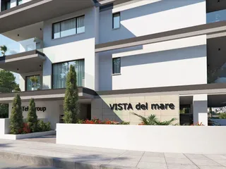 Новая резиденция с парковкой рядом с морем, Ливадия, Кипр