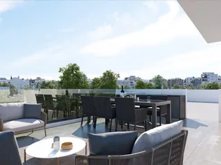 Новая резиденция с парковкой рядом с морем, Ливадия, Кипр