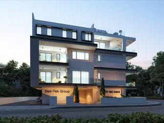 Новая резиденция с парковкой рядом с морем, Ливадия, Кипр