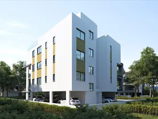 Новая резиденция с парковкой рядом с морем, Ливадия, Кипр