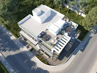 Новая резиденция с парковкой рядом с морем, Ливадия, Кипр