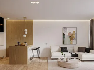 Новый жилой комплекс с бассейном и теннисным кортом в 150 метрах от пляжа, Хлорака, Кипр