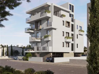 Новый жилой комплекс в центре Пафоса, Кипр