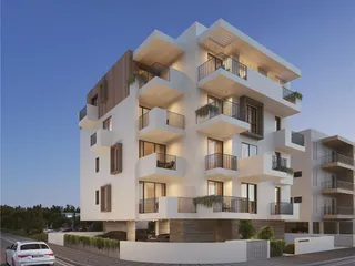 Новый жилой комплекс в центре Пафоса, Кипр