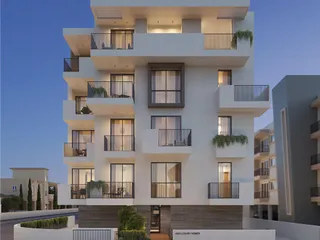 Новый жилой комплекс в центре Пафоса, Кипр