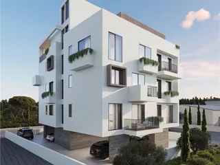 Новый жилой комплекс в центре Пафоса, Кипр