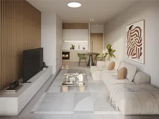 Новый жилой комплекс в центре Пафоса, Кипр