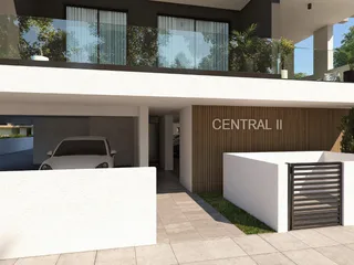 Современный жилой комплекс недалеко от торгового центра в Ларнаке, Кипр