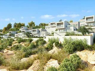 Комплекс вилл с бассейнами и видами на море, Тсада, Кипр