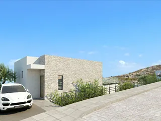 Комплекс вилл с бассейнами и видами на море, Тсада, Кипр