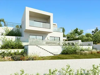 Комплекс вилл с бассейнами и видами на море, Тсада, Кипр