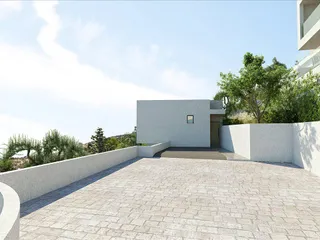 Комплекс вилл с бассейнами и видами на море, Тсада, Кипр