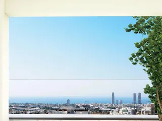 Новая резиденция с панорамными видами на море рядом с центром Лимасола, Кипр